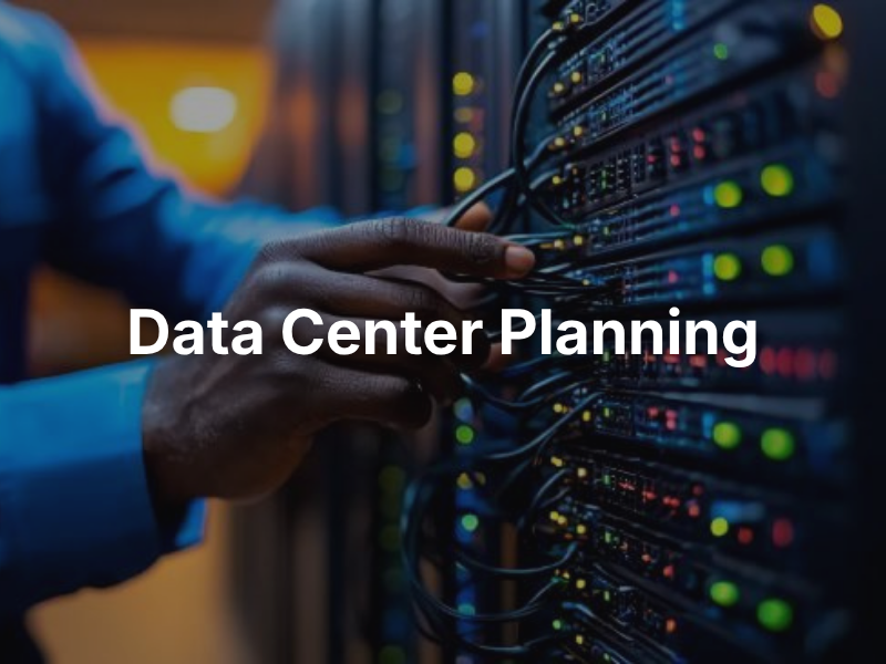 Data Center Planning